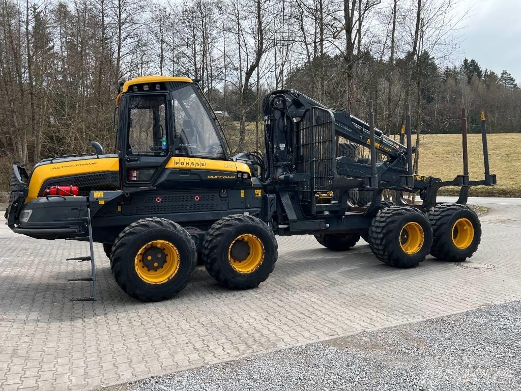 Ponsse Buffalo 8W Forwarder