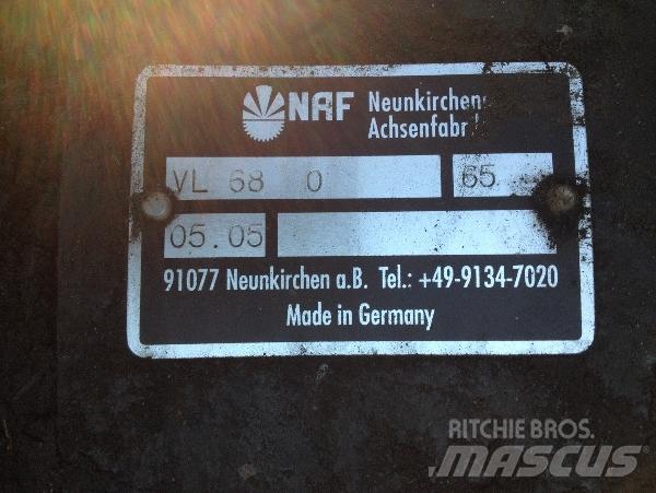  NAF VL 68 Trasmissione