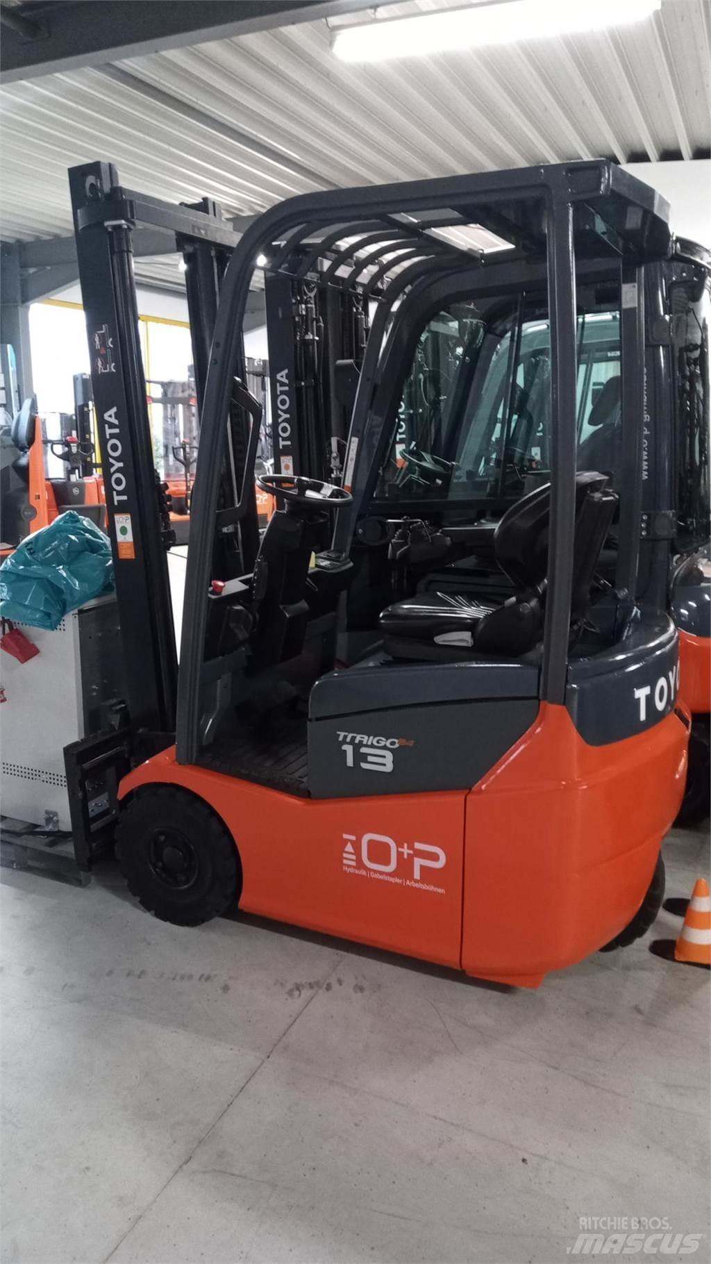 Toyota 7BEST13 Carrelli elevatori elettrici