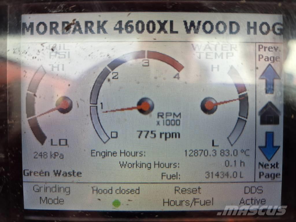 Morbark 4600 XLT Trituratori di rifiuti