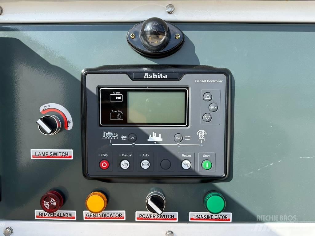 Ashita AG3-70 Generatori diesel