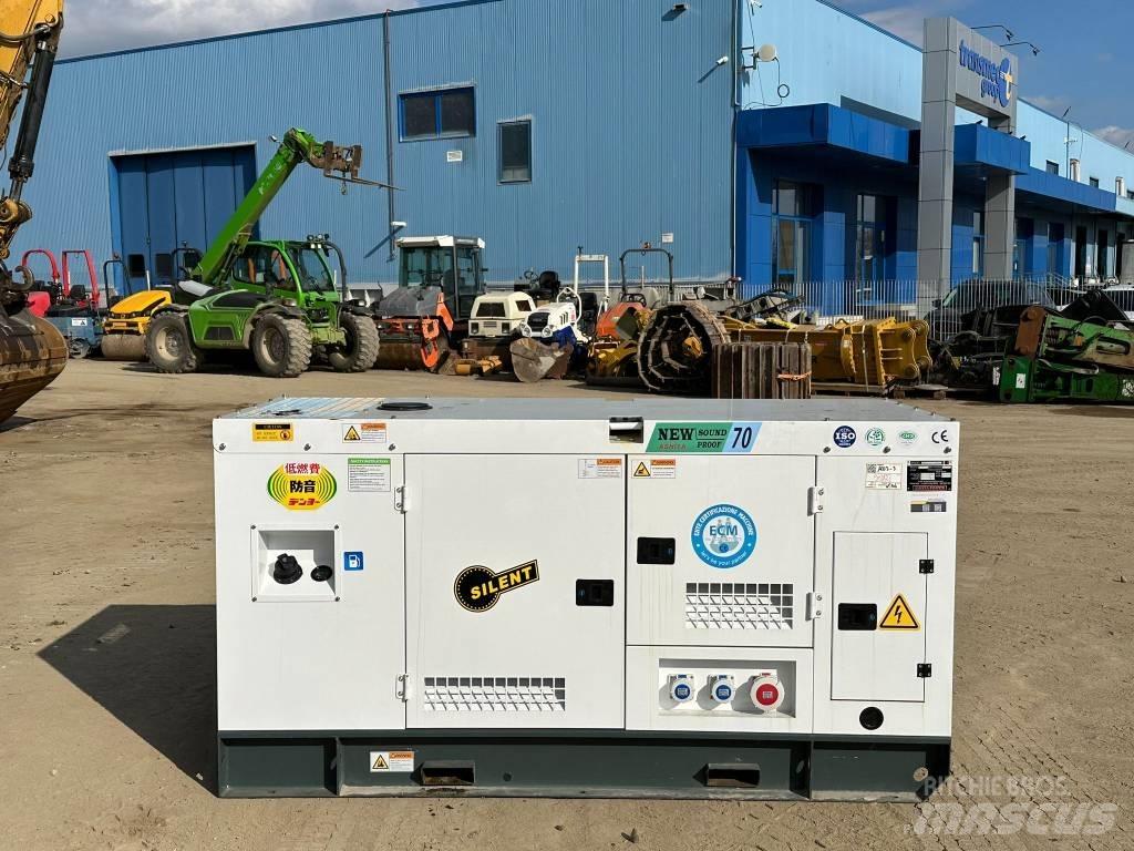 Ashita AG3-70 Generatori diesel