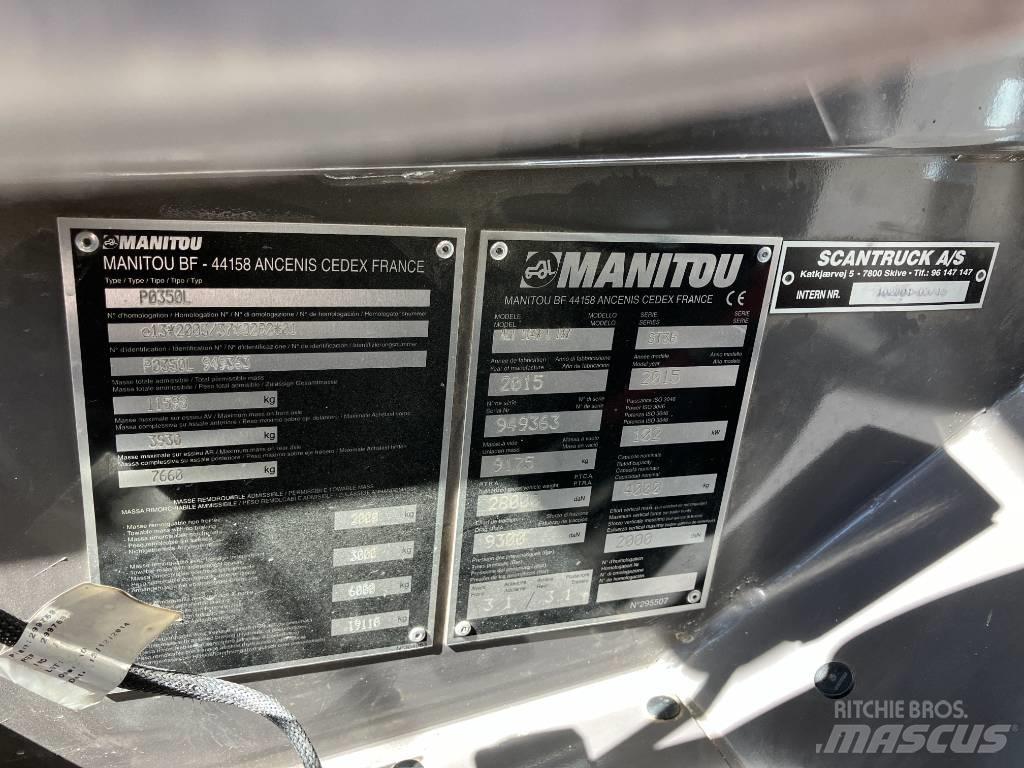 Manitou MLT 1040 Pale frontali e scavatori