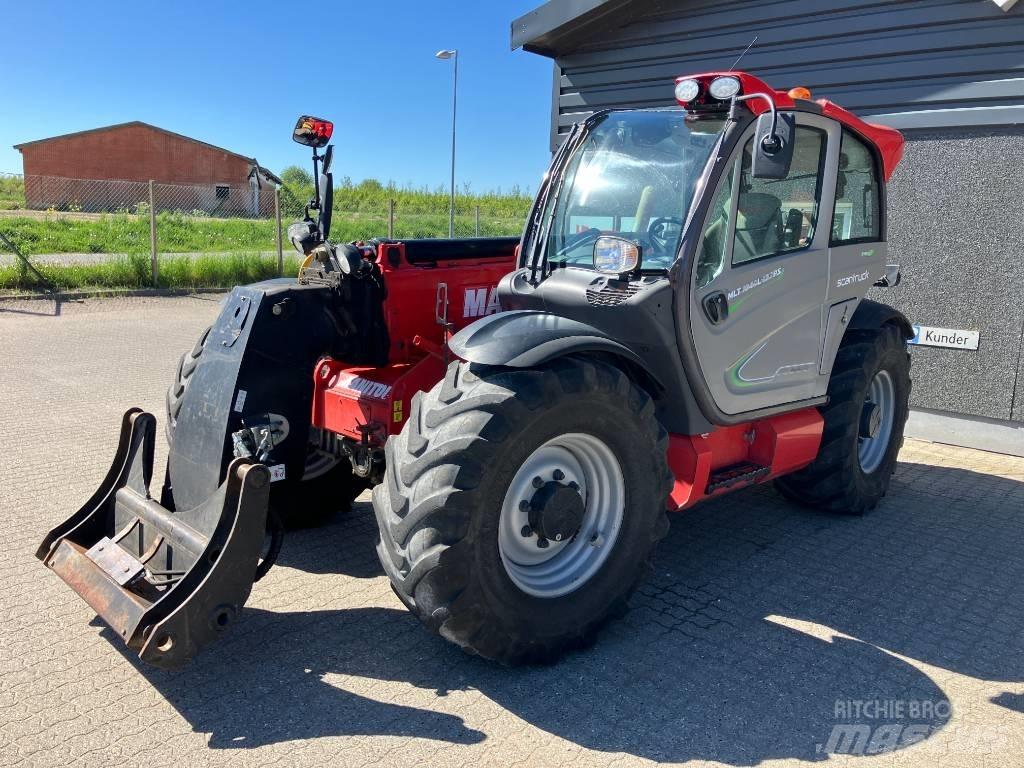 Manitou MLT 1040 Pale frontali e scavatori