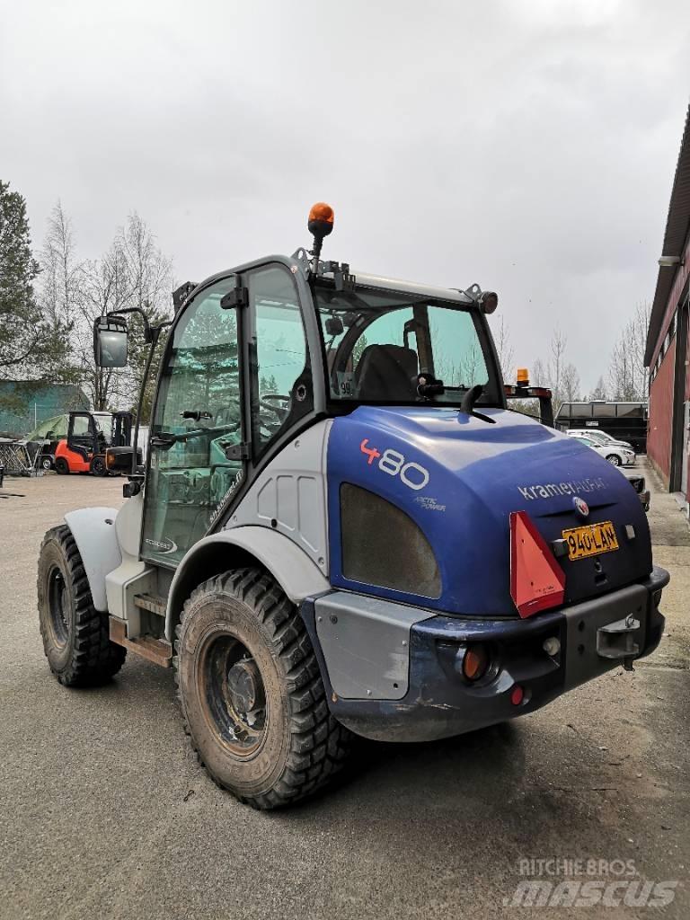 Kramer-allrad 480 Pale gommate