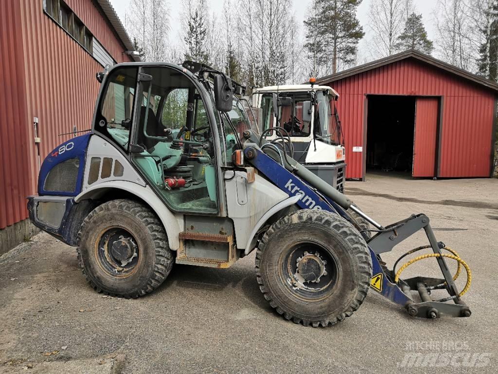 Kramer-allrad 480 Pale gommate