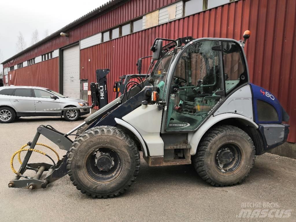 Kramer-allrad 480 Pale gommate