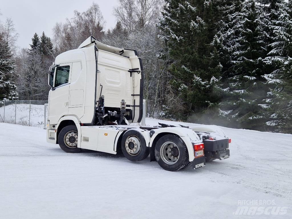 Scania S500 6x2/4 Motrici e Trattori Stradali