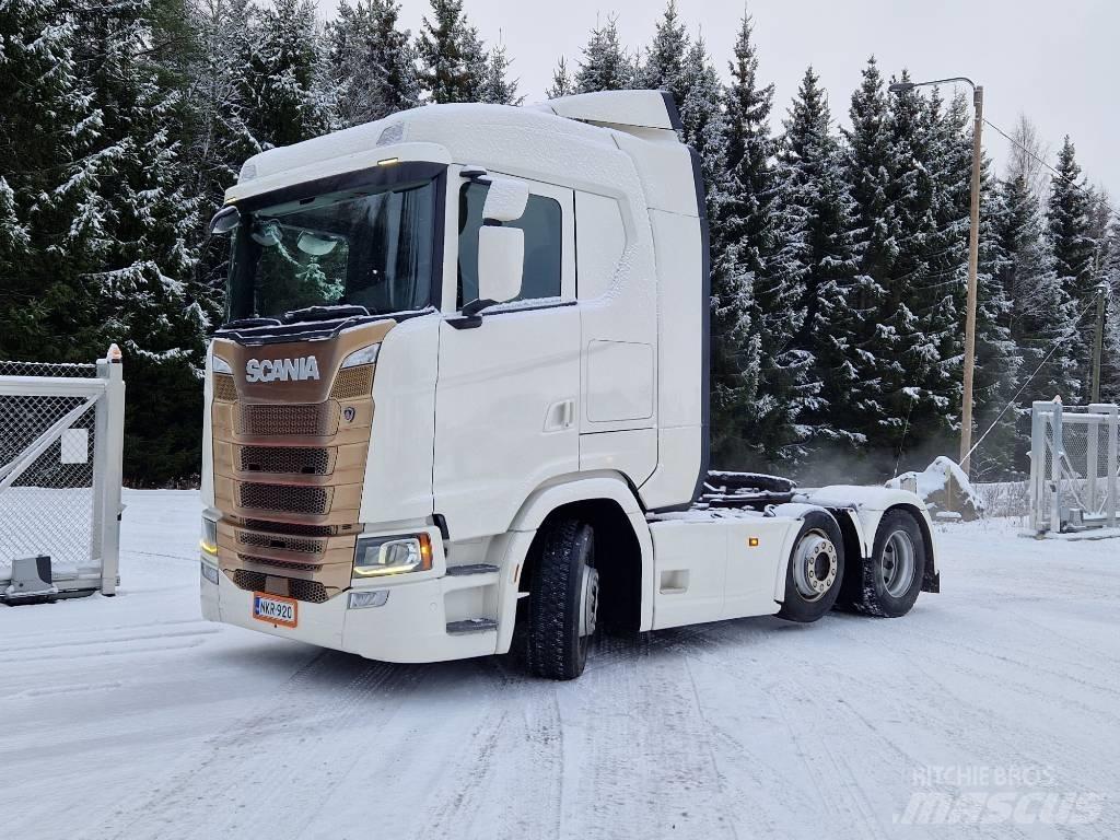 Scania S500 6x2/4 Motrici e Trattori Stradali