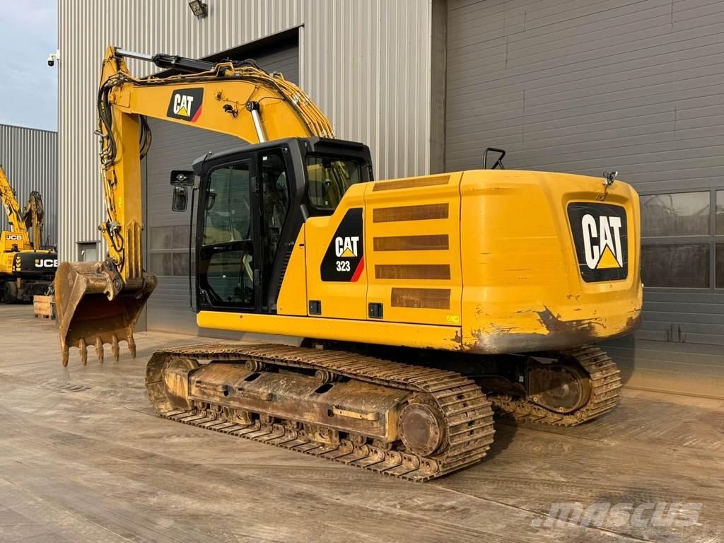 CAT 323 07A Escavatori cingolati