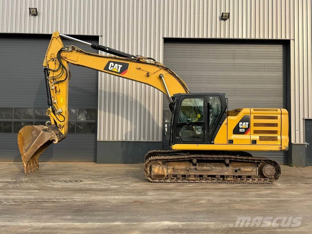 CAT 323 07A Escavatori cingolati