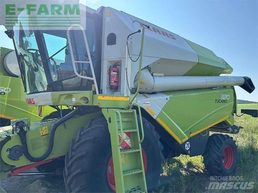 CLAAS tucano 320 Mietitrebbiatrici