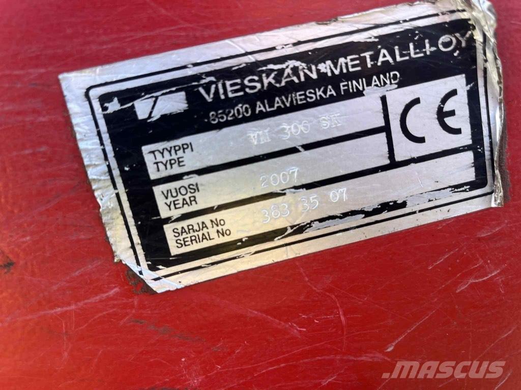 VM 300 SK Seeder Perforatrici