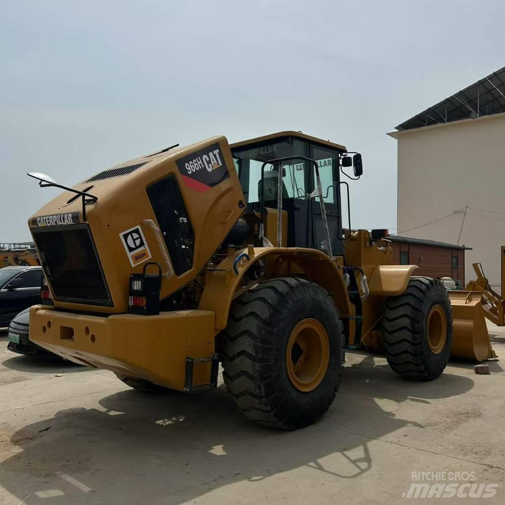 CAT 966 H Pale gommate