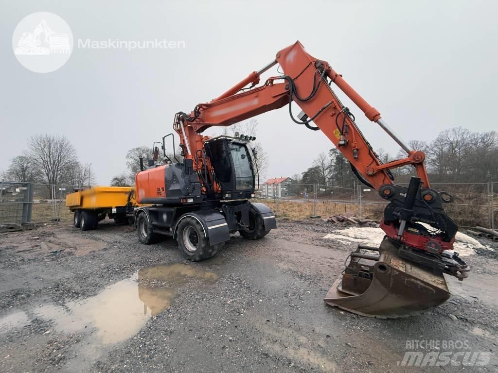 Hitachi ZX 170 W-5 B Escavatori gommati