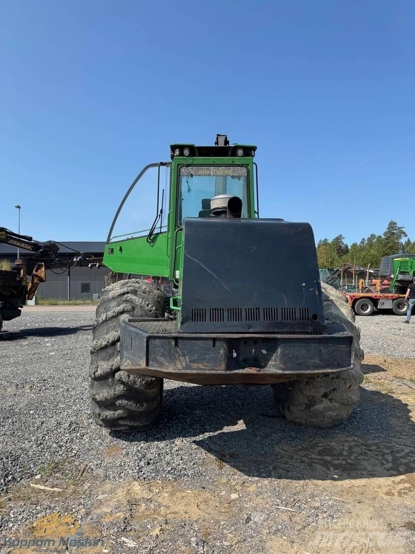 John Deere 1470D Abbattitrici, Disboscatrici