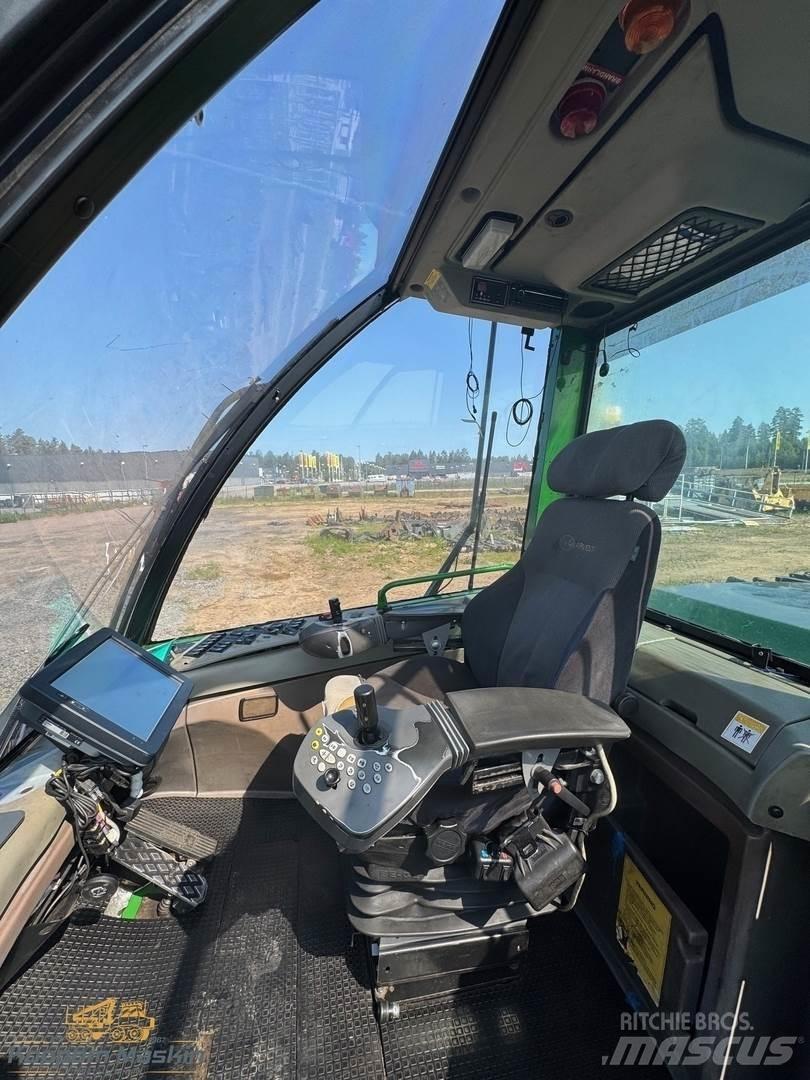 John Deere 1470D Abbattitrici, Disboscatrici