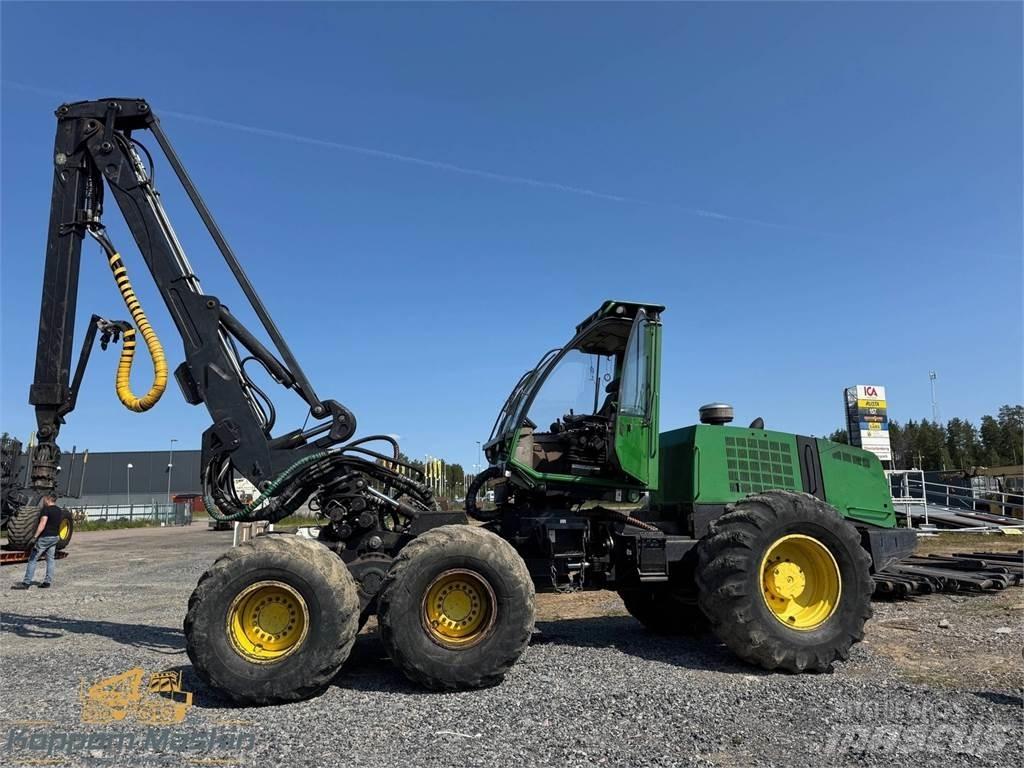 John Deere 1470D Abbattitrici, Disboscatrici