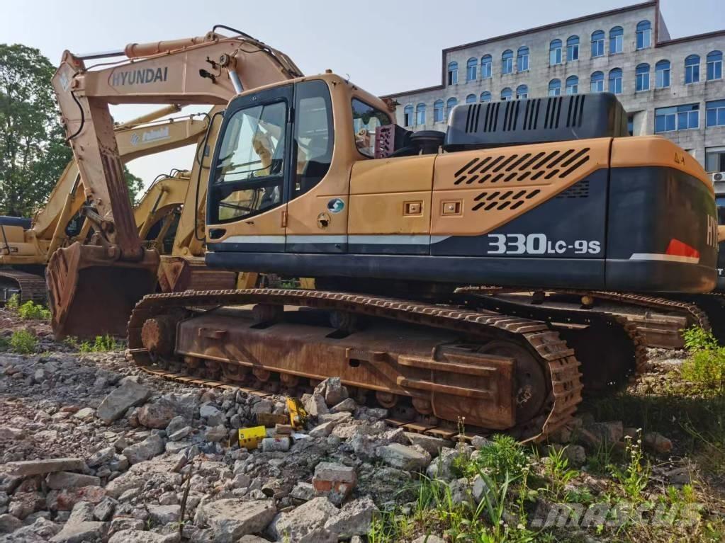 Hyundai R330LC-9S Escavatori cingolati
