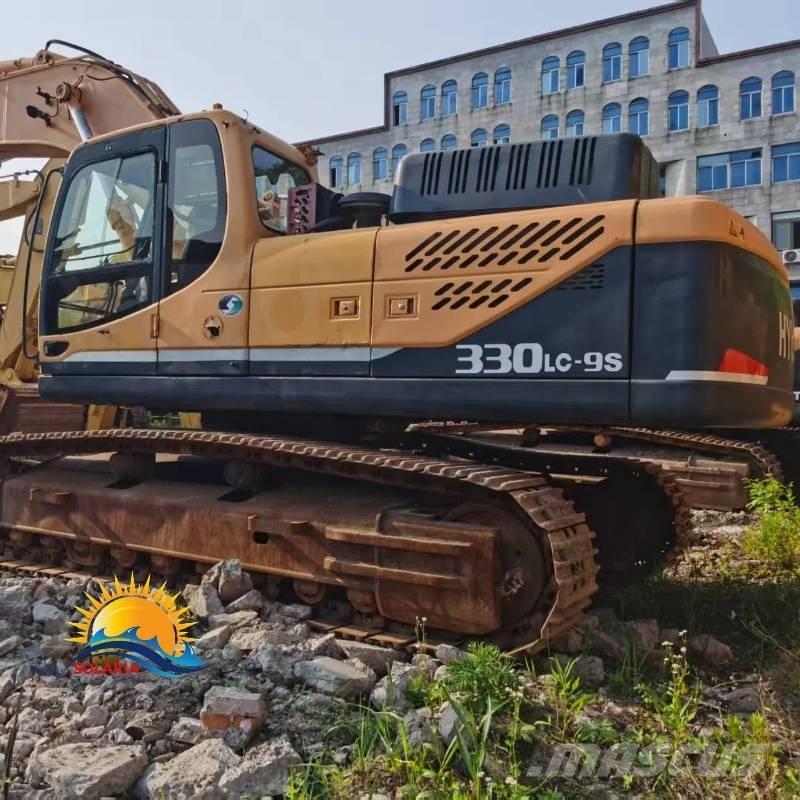 Hyundai R330LC-9S Escavatori cingolati
