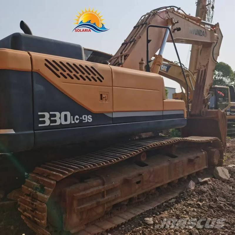 Hyundai R330LC-9S Escavatori cingolati