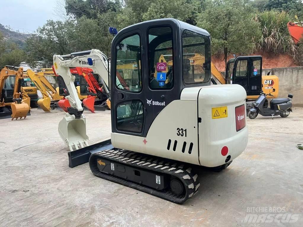 Bobcat 331 Miniescavatori