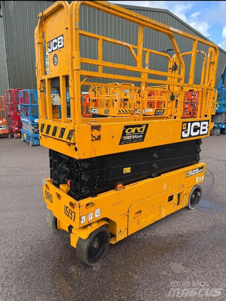 JCB S 2632 E Piattaforme a pantografo