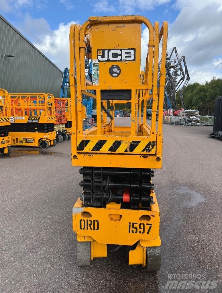 JCB S 2632 E Piattaforme a pantografo