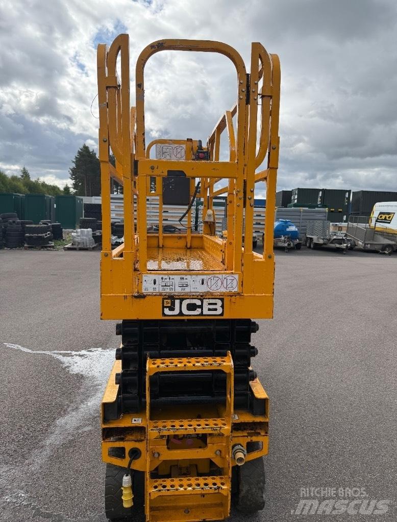 JCB S 2632 E Piattaforme a pantografo