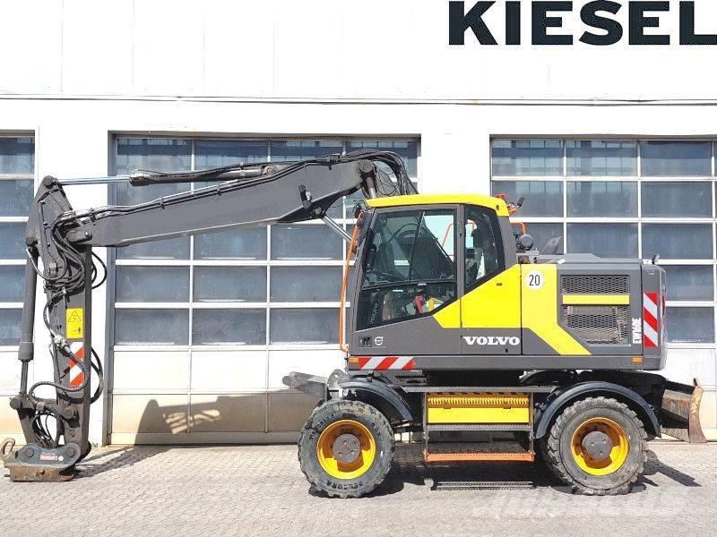 Volvo EW 160 E Escavatori gommati
