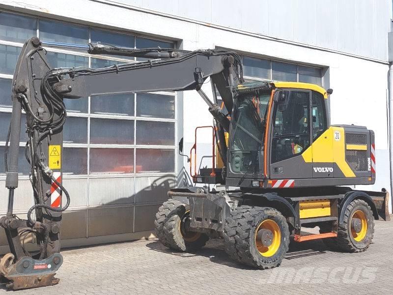 Volvo EW 160 E Escavatori gommati