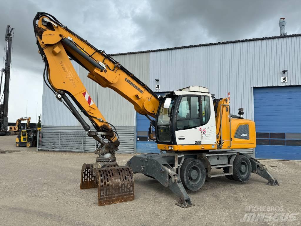 Liebherr LH 22 M Movimentazione rifiuti