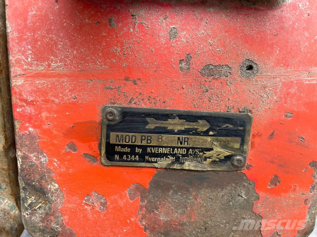 Kverneland PB Aratri reversibili