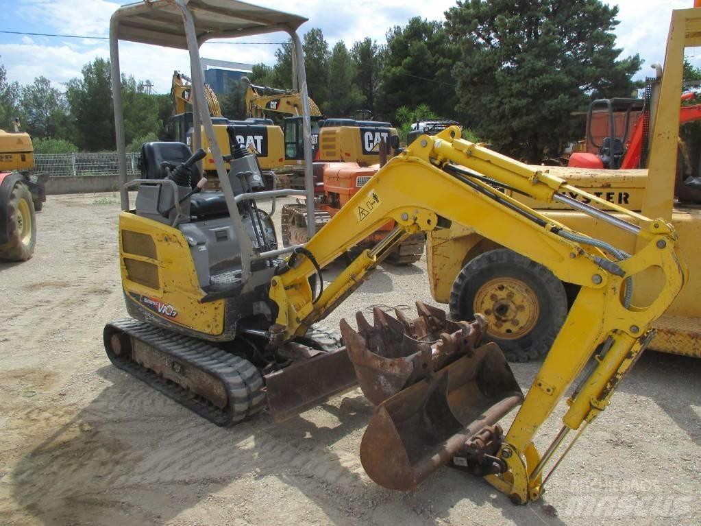 Yanmar Vio 17 Miniescavatori