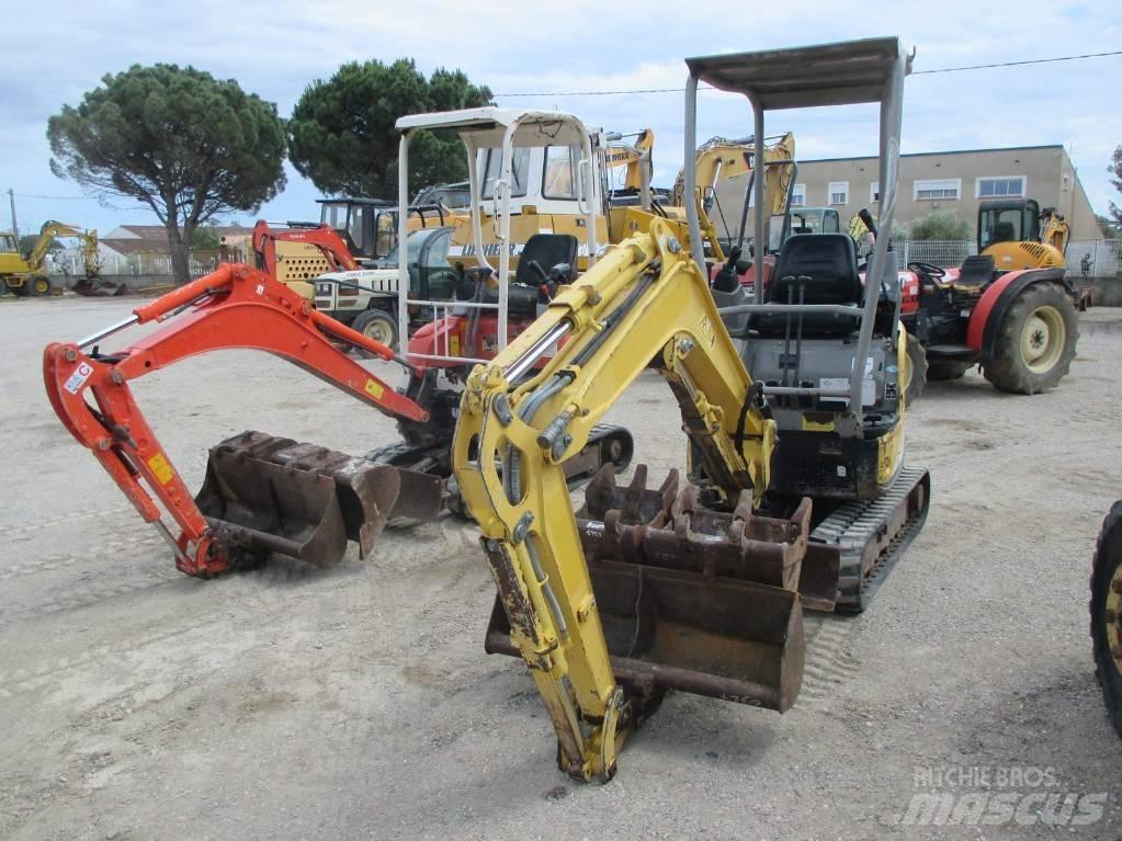 Yanmar Vio 17 Miniescavatori