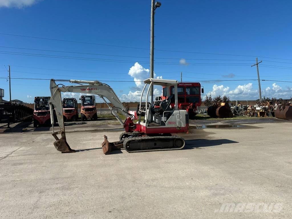 Takeuchi TB 135 Escavatori cingolati