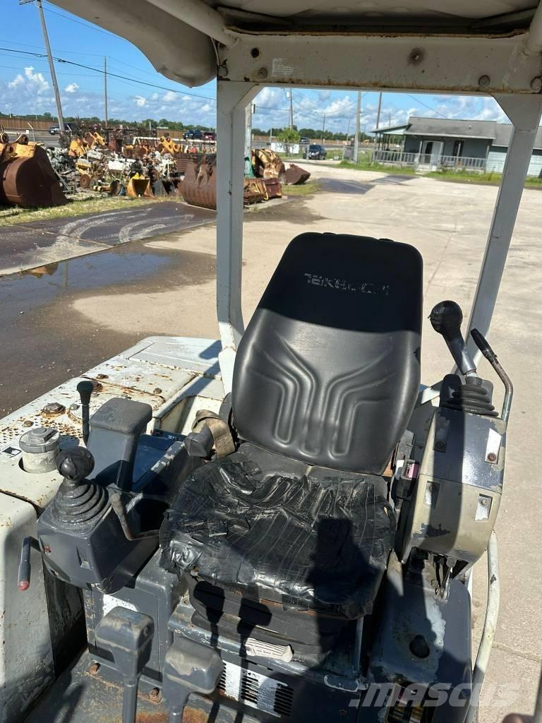 Takeuchi TB 135 Escavatori cingolati