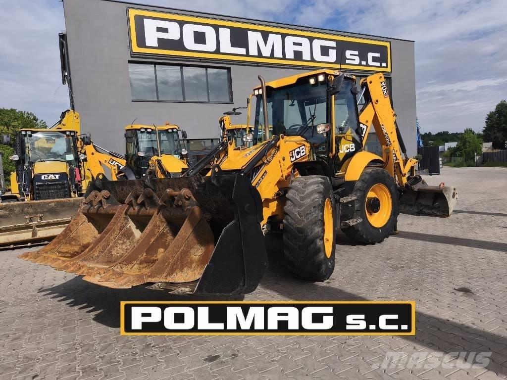 JCB 4 CX Pro Terne