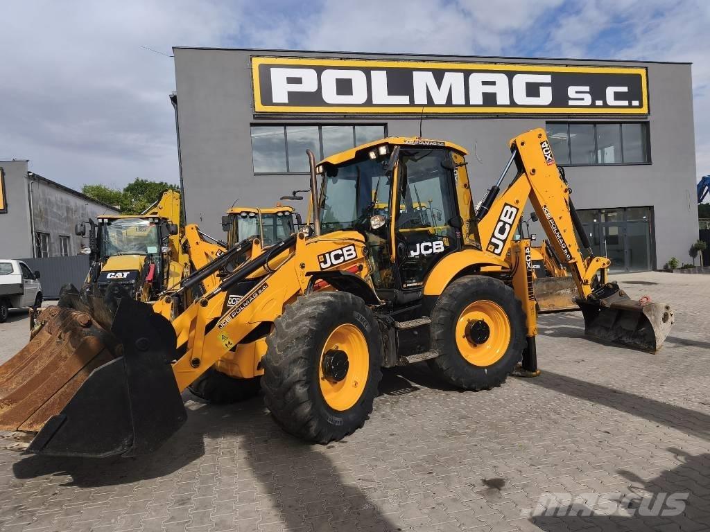 JCB 4 CX Pro Terne