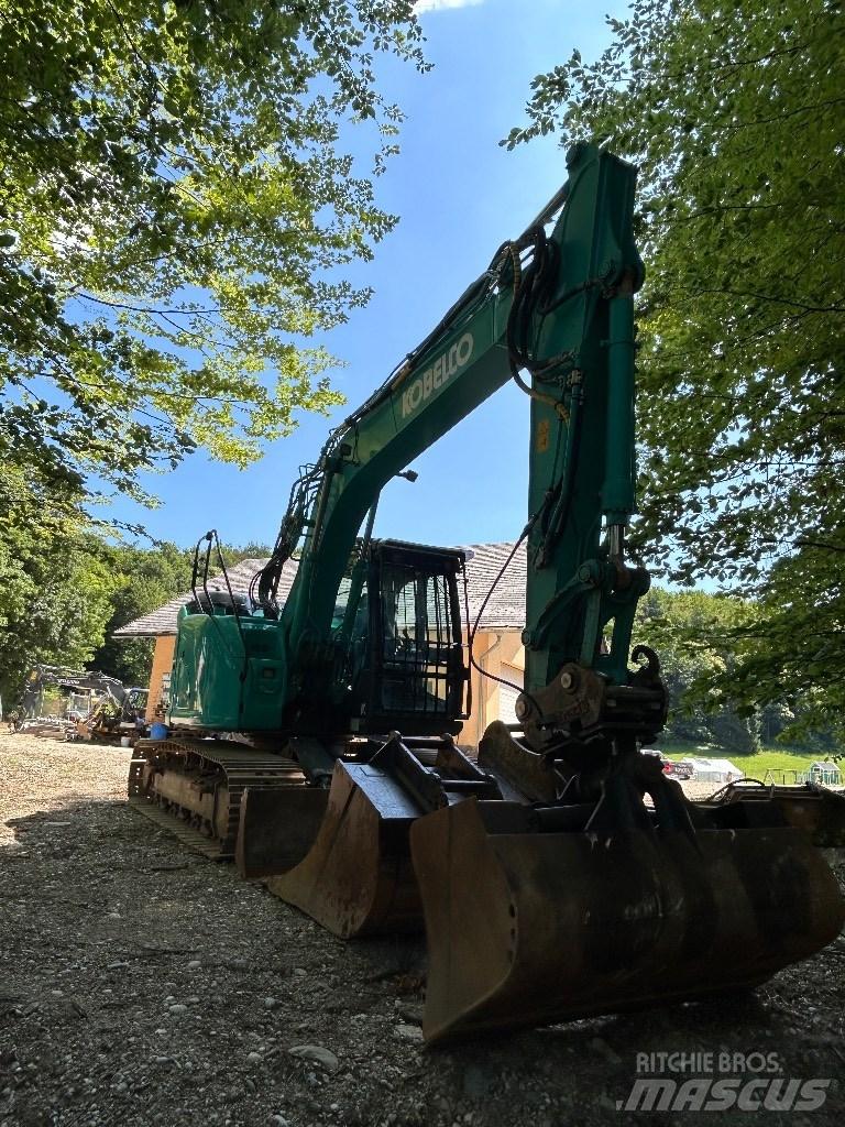 Kobelco SK 140 SR LC Escavatori cingolati