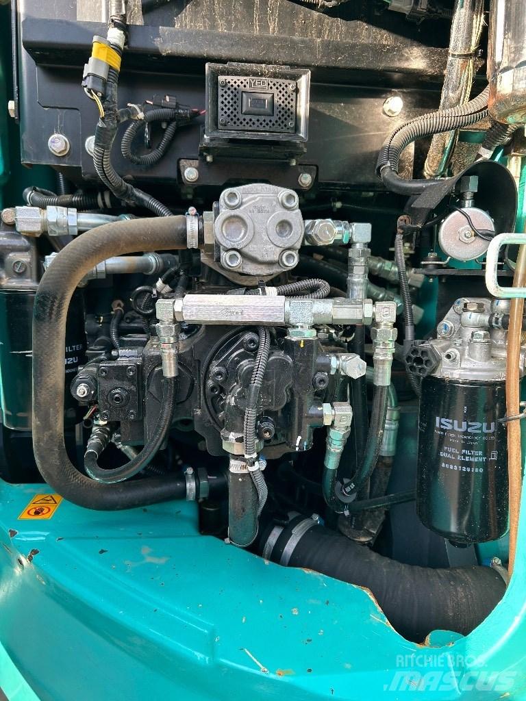 Kobelco SK 140 SR LC Escavatori cingolati