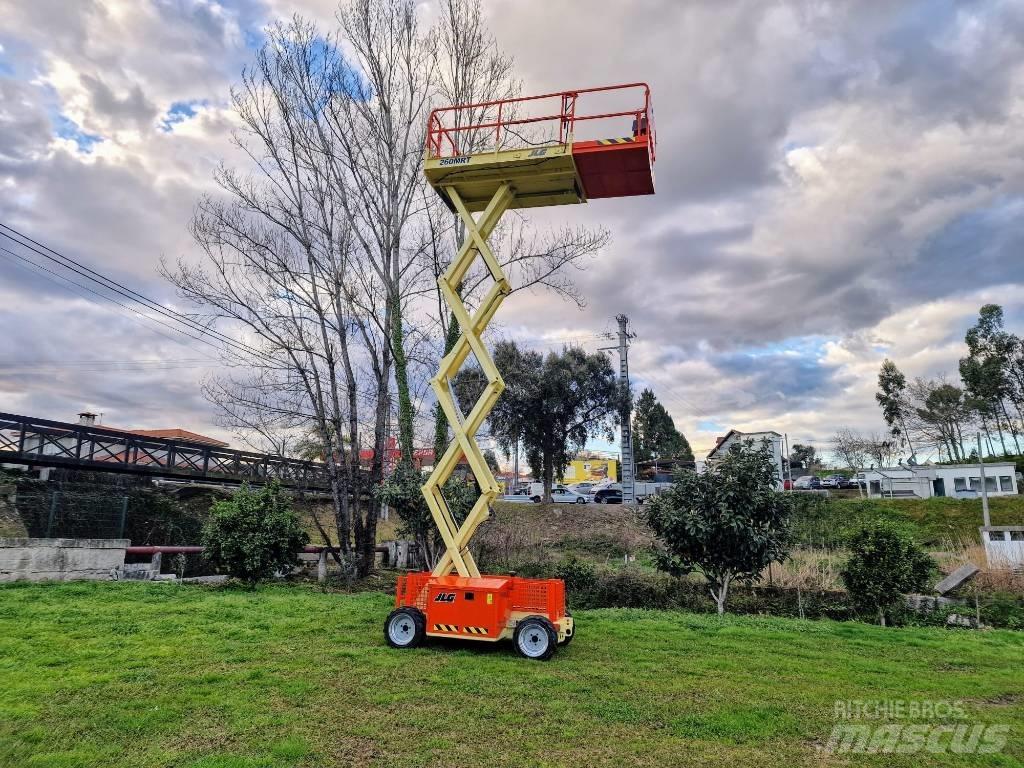 JLG 260 MRT Piattaforme a pantografo