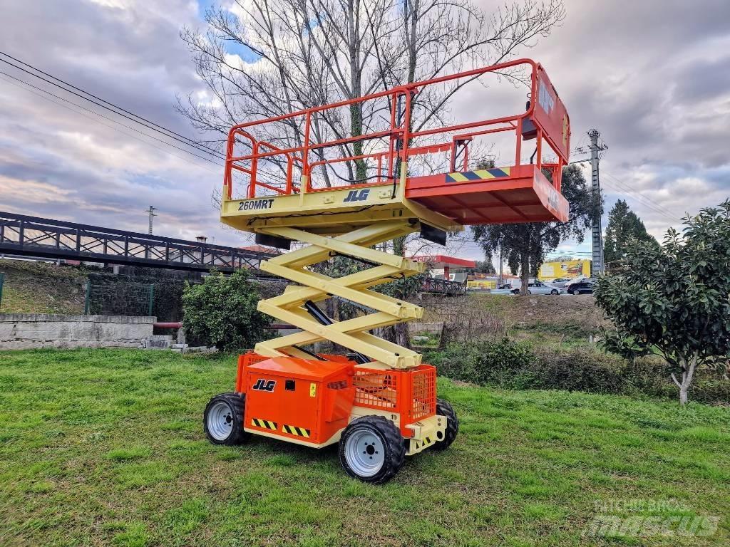 JLG 260 MRT Piattaforme a pantografo
