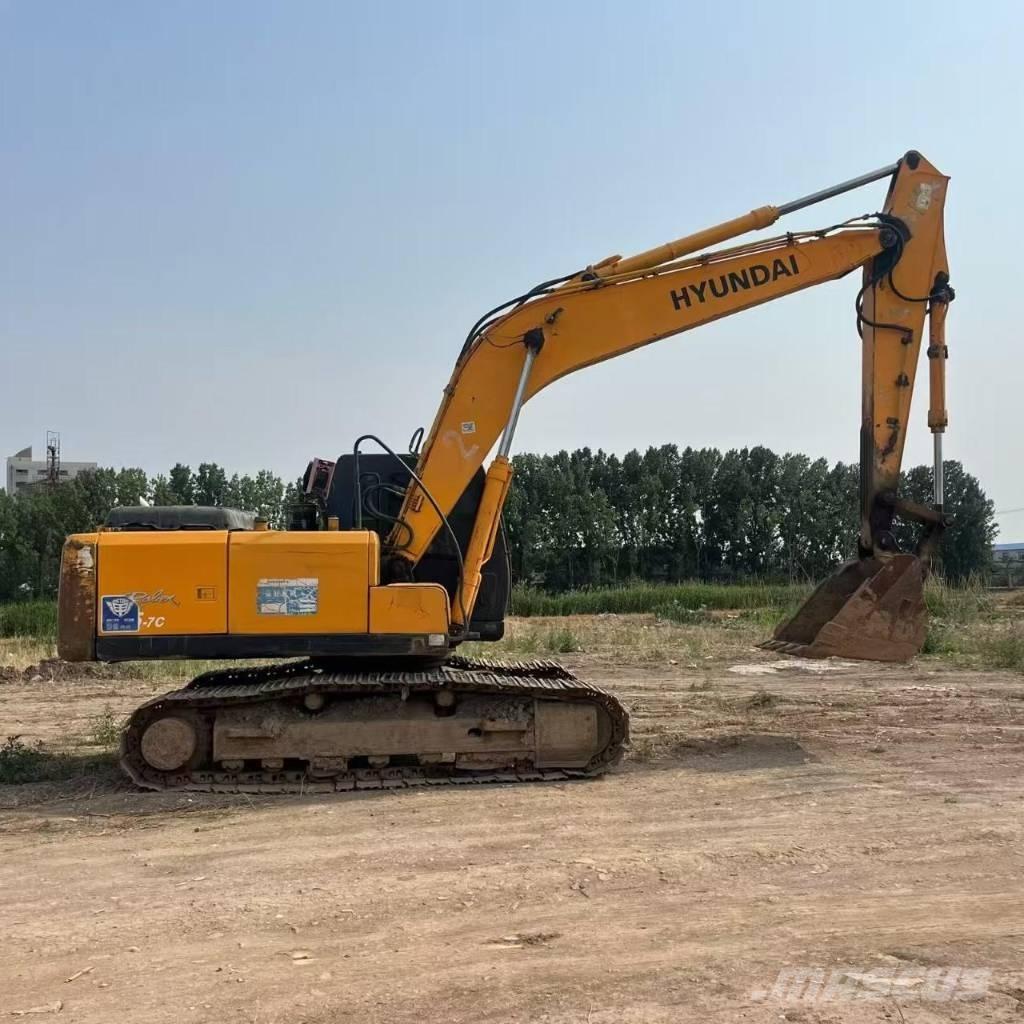 Hyundai Robex 215-7 Escavatori cingolati