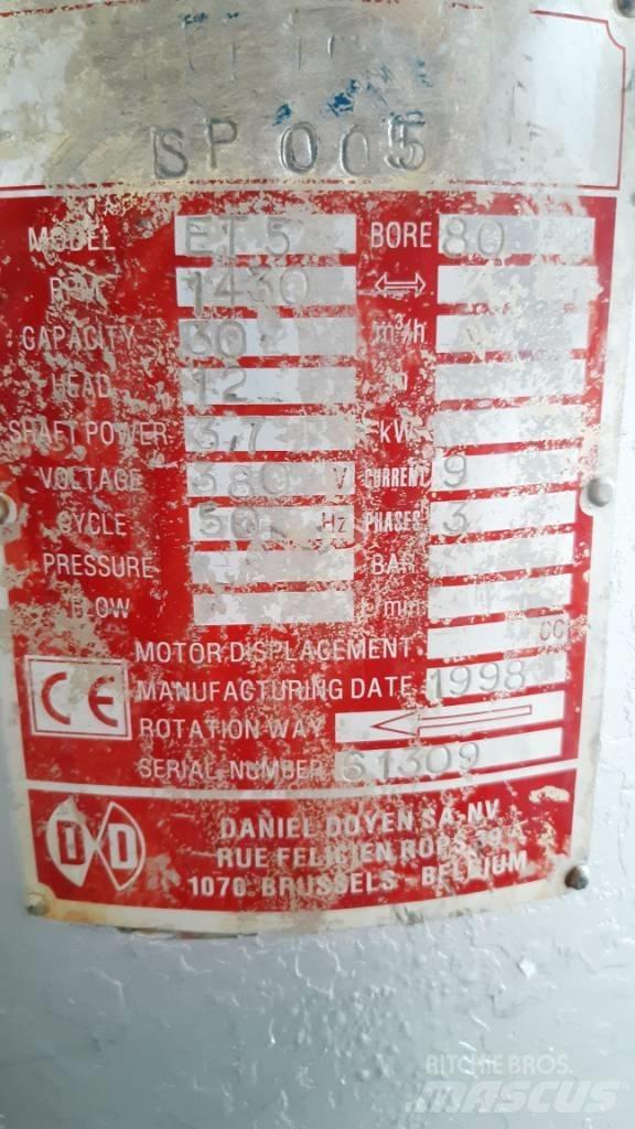 Toyo ET5 Costruzioni - Altro