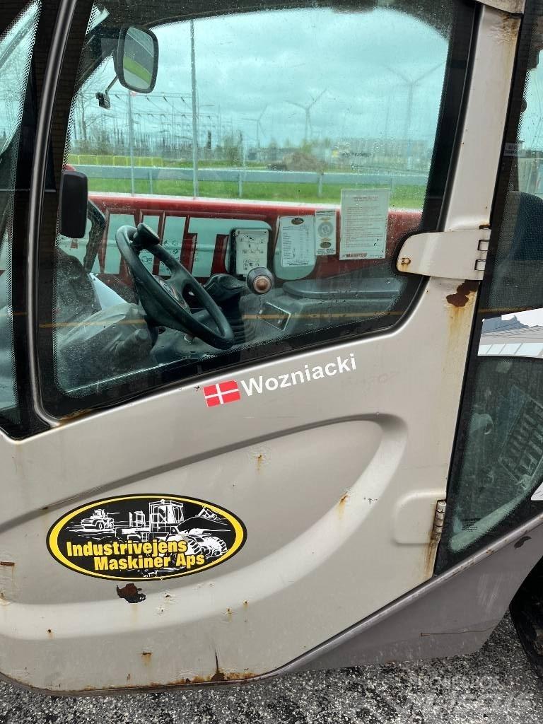 Manitou MT 625 Sollevatori telescopici