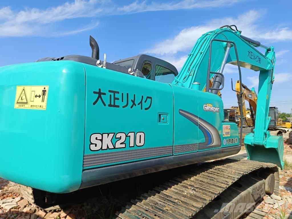 Kobelco SK 210 Escavatori cingolati