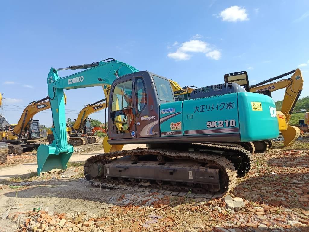 Kobelco SK 210 Escavatori cingolati