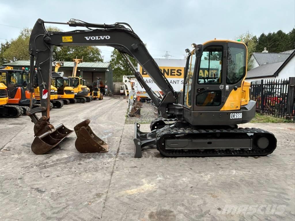 Volvo ECR 88 D Escavatori medi 7t - 12t