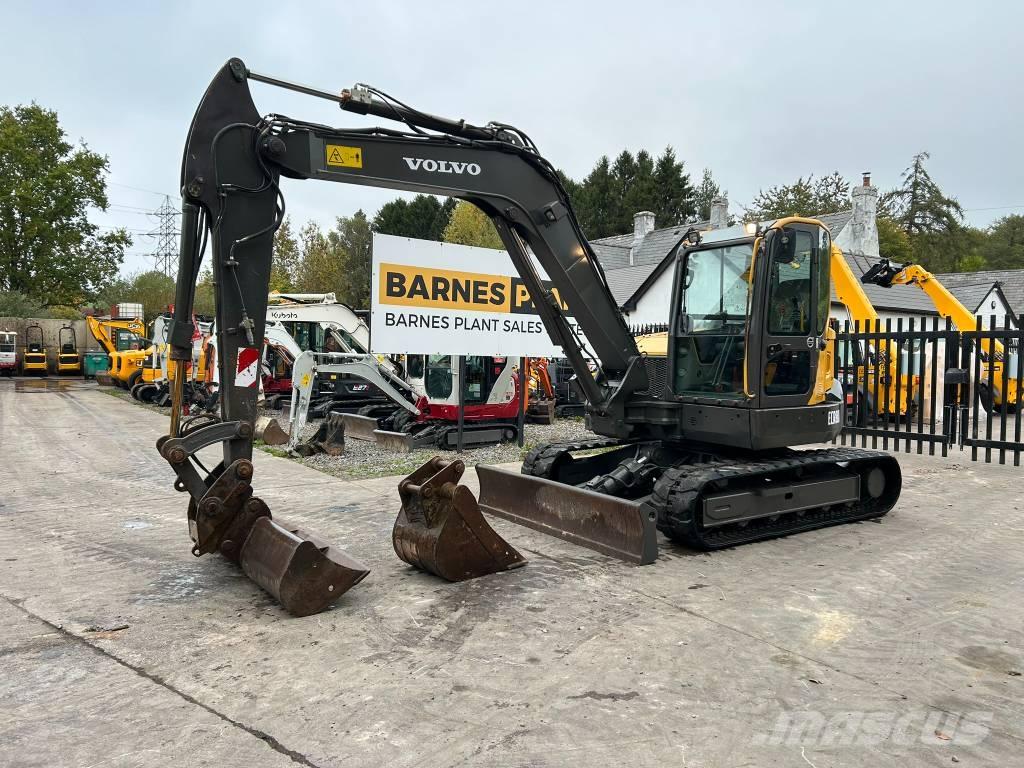 Volvo ECR 88 D Escavatori medi 7t - 12t